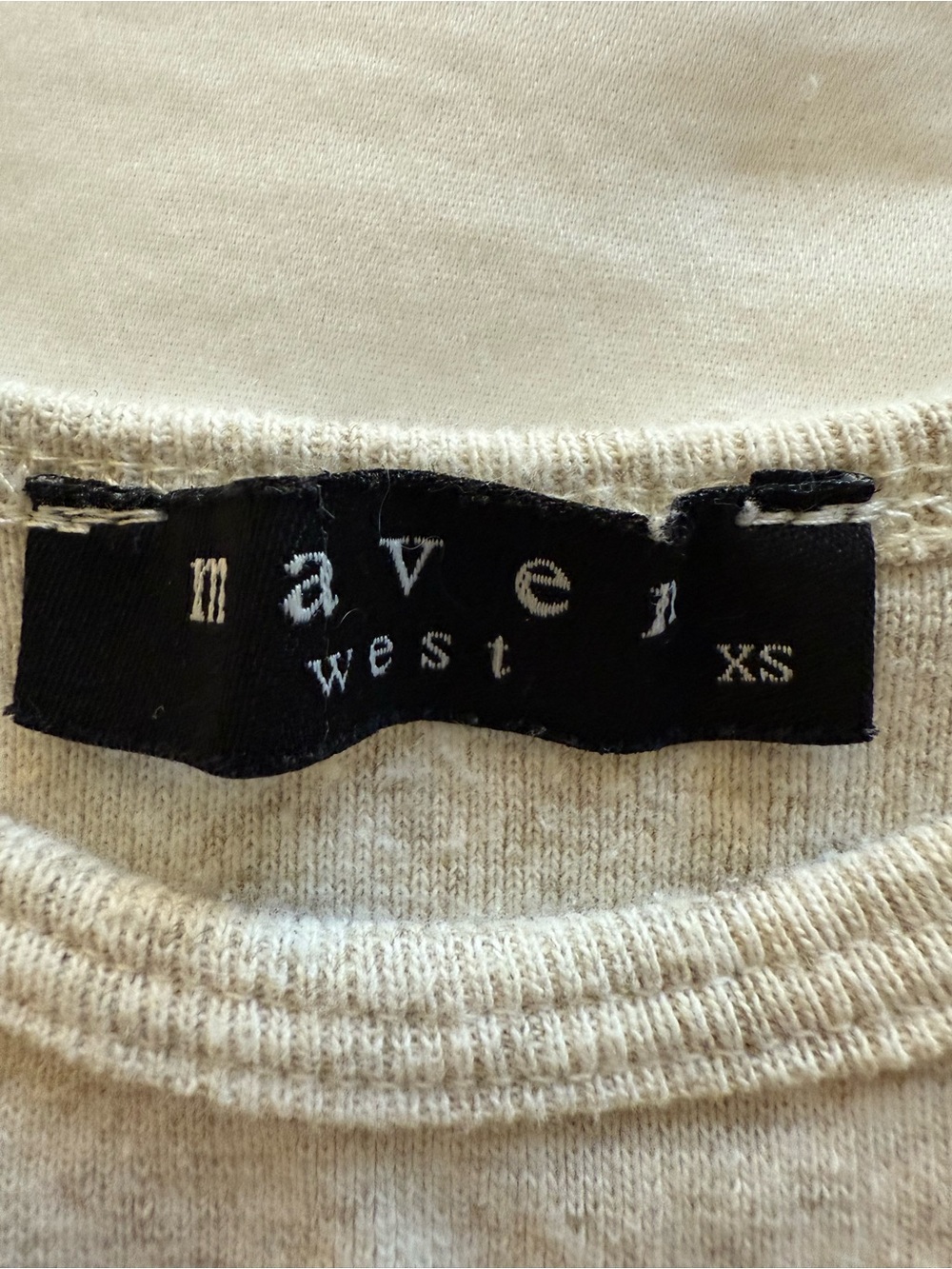 Maven West Light cream Slim-Strap Camisole - Picture 2 of 3